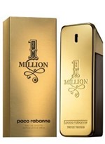 Ficha técnica e caractérísticas do produto Paco Rabanne 1 Million Eau de Toilette Perfume Masculino 100ml - não