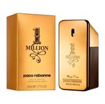 Ficha técnica e caractérísticas do produto Paco Rabanne 1 Million Perfume Masculino - Eau de Toilette 50 Ml