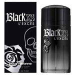 Ficha técnica e caractérísticas do produto Paco Rabanne Black Xs L`Excès Edt Masculino - 100 Ml