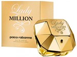 Ficha técnica e caractérísticas do produto Paco Rabanne Lady Million - Perfume Feminino Eau de Parfum 30 Ml