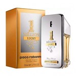 Ficha técnica e caractérísticas do produto Paco Rabanne Perfume Masculino 1 Million Lucky Eau de Toilette 50ml