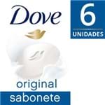 Ficha técnica e caractérísticas do produto Pacote com 6 Sabonete em Barra Dove Original 90g