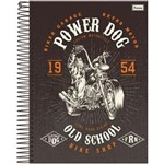 Ficha técnica e caractérísticas do produto Pacote com 2 Caderno 15x1 Power Dog 300 Foroni