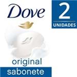 Ficha técnica e caractérísticas do produto Pacote com 2 Sabonetes em Barra Dove Original 90g