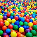 Ficha técnica e caractérísticas do produto Pacote de Bolinhas Coloridas para Playground 500 Bolinhas