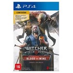 Ficha técnica e caractérísticas do produto Pacote de Expansão The Witcher 3: Wild Hunt Blood & Wine - PS 4