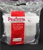 Ficha técnica e caractérísticas do produto Pacote de Pote Prafesta 24 Und (500 ML)