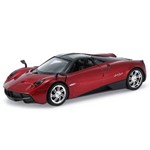 Ficha técnica e caractérísticas do produto Pagani Huayra Motormax 1:24 Vermelho