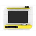 Ficha técnica e caractérísticas do produto Painel Bancada Suspensa Angra Branco/Amarelo - Colibri - Amarelo