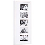 Ficha técnica e caractérísticas do produto Painel de Fotos Move (10x15cm) Branco para 5 Fotos - Artimage