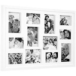Ficha técnica e caractérísticas do produto Painel de Fotos Screen 30 Branco - 12 Fotos - Artimage