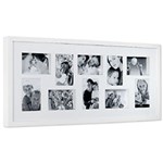 Ficha técnica e caractérísticas do produto Painel de Fotos Screen (10x15cm ) Branco para 10 Fotos - Artimage