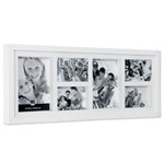 Ficha técnica e caractérísticas do produto Painel de Fotos Size (10x15cm ) Branco para 6 Fotos - Artimage