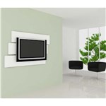 Ficha técnica e caractérísticas do produto Painel Decorativo Multivisão com Suporte Mobile para TV Até 46" - Branco