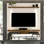 Ficha técnica e caractérísticas do produto Painel Dj Móveis Luce para Tv Até 60" com Led e Porta Basculante Americano - BRANCO