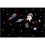 Ficha técnica e caractérísticas do produto Painel em Lona Fosca Astronauta (02) 2,00x1,50