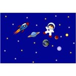 Ficha técnica e caractérísticas do produto Painel em Lona Fosca Astronauta (01) 2,00x1,50