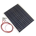 Ficha técnica e caractérísticas do produto Painel Energia Solar Fotovoltaico Placa 20w