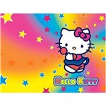 Ficha técnica e caractérísticas do produto Painel Festa Hello Kitty 06 150x100cm