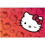 Ficha técnica e caractérísticas do produto Painel Festa Hello Kitty 150x100cm