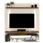 Ficha técnica e caractérísticas do produto Painel Home Suspenso LED para TV 60" Luce - Dj Moveis - Dj Móveis