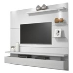 Ficha técnica e caractérísticas do produto Painel Home Suspenso LED Tv 65" Greco Branco Brilho - DJ Móveis - Branco
