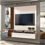 Ficha técnica e caractérísticas do produto Painel Home Suspenso para TV Até 55 Polegadas Moderno Lua Siena Móveis Off White/Demolição