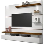 Ficha técnica e caractérísticas do produto Painel Home Suspenso Tv 65" Greco 10469 Dj Móveis-Branco Brilho/Rústico Malbec