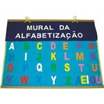 Ficha técnica e caractérísticas do produto Painel Mural da Alfabetoabetizacao - Feltro