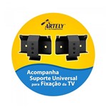 Ficha técnica e caractérísticas do produto Painel P/ TV Artely Dallas Rústico - Artely Moveis