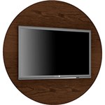 Ficha técnica e caractérísticas do produto Painel para TV Até 42'' JB 5005 Imbuia - JB Bechara