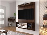 Painel para TV Até 46” Premium Reflect - 1 Prateleira Flex Caemmun