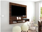 Painel para TV Até 46” Premium Vegas - 2 Prateleiras Flex Caemmun