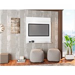 Ficha técnica e caractérísticas do produto Painel para TV Até 47'' 90cm Ontário PL900 Art In Móveis - Branco