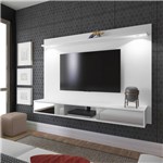 Ficha técnica e caractérísticas do produto Painel para TV Até 47 Polegadas 2 Portas com Espelho e LED Platinum Artely Branco