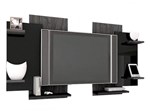 Painel para TV Até 52” Modern 6 Prateleiras - Multivisão