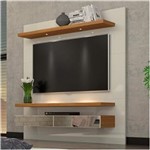 Ficha técnica e caractérísticas do produto Painel para Tv Até 50 Polegadas 2 Gavetas Tb107e Off White/freijó - Dalla Costa - Branco