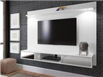 Painel para TV Até 55” Platinum 1 Prateleira - Artely