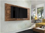 Painel para TV Até 55” Premium Orlando - 1 Prateleira Ajustável Caemmun