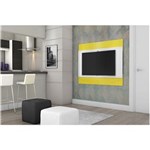 Ficha técnica e caractérísticas do produto Painel para Tv Bali Amarelo/Branco - Amarelo