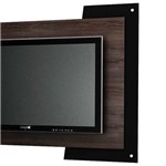 Ficha técnica e caractérísticas do produto Painel para Tv de Até 50" Universal - Caemmun - Capuccino / Preto