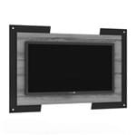 Ficha técnica e caractérísticas do produto Painel para Tv de Até 50" Universal - Caemmun - Neblina / Preto