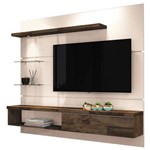 Ficha técnica e caractérísticas do produto Painel para Tv Home Suspenso Ores Off White Deck - Hb Móveis