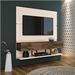 Ficha técnica e caractérísticas do produto Painel para TV Suspenso Iron Off White com Deck - HB Móveis