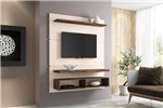 Ficha técnica e caractérísticas do produto Painel para Tv Suspenso Life 1.3 Off White com Deck - HB Móveis