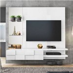 Ficha técnica e caractérísticas do produto Painel para Tv Turim Branco Laca Dj Móveis