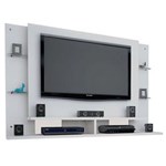 Ficha técnica e caractérísticas do produto Painel para TVs de Até 50 Domínio - Caemmun - Branco