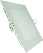 Ficha técnica e caractérísticas do produto Kit 10 Painel Plafon Led Embutir Quadrado 6w Branco Quente 3000k - Allight