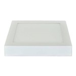 Ficha técnica e caractérísticas do produto Painel Plafon Led Sobrepor 25w 30x30 Quadrado Branco Frio Bivolt