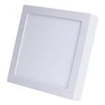 Ficha técnica e caractérísticas do produto Kit 11 Painel Plafon Led Sobrepor Quadrado 18W Branco Frio - Avant